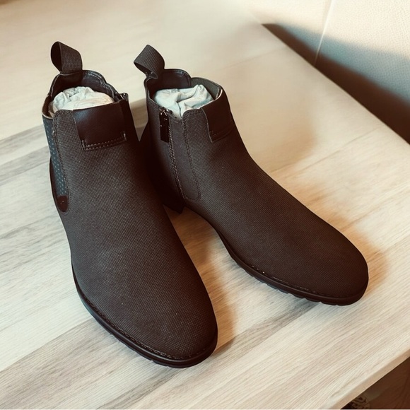 Stacy Adams Oakhurst Chelsea Boots - Brown - Size 8M - Picture 2 of 8